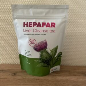 HEPAFAR Sensilab Leberentgiftungstee Grüner Tee,Mariendistel, Löwenzahn,20Beutel