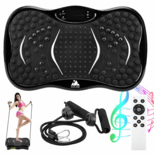 3D Vibration Platte Vibro Shaper Vibrationsgerät Body Shaper Fitness Bluetooth