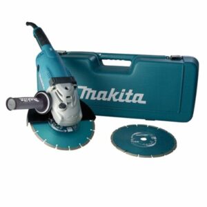 Makita GA9020RFK3 Winkelschleifer Ø 230 mm 2.200 W inkl. 2 Diamantscheiben im Ko