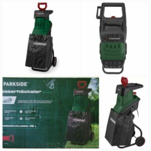 Parkside Messerhäcksler »PMH 2500 A1«Häcksler Schredder 2500 W