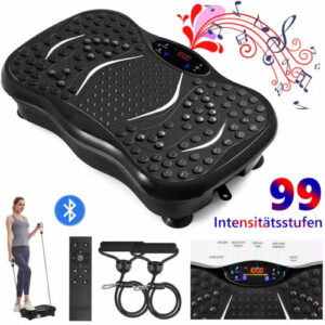 3D-Vibration Vibrationsplatte Vibrationstrainer Fitness Rüttelplatte Workout