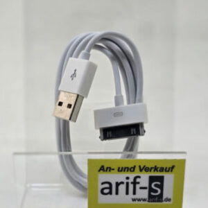 1x USB Ladekabel für Apple iPhone 4/4S/3GS/IPad 1/2/3 & IPod Nano