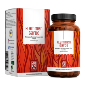 Flammengarde Weihrauch Kurkuma Ingwer Kapseln Boswelliasäure Curcumin NATURTREU®