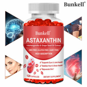 Astaxanthin 24 mg – Herz- und Kreislaufgesundheit, unterstützt Antioxidantien