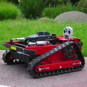 LAWN MOWER Rasenmäher Hangmäher Garten Ferngesteuert Werkzeug Mähroboter