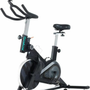 Fitifito Speedbike Spinnbike Heimtrainer Fitnessbike mit Handyhalter Max. 120 kg