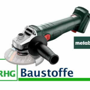 Metabo Akku-Winkelschleifer W 18 7-125 (602371850) Karton