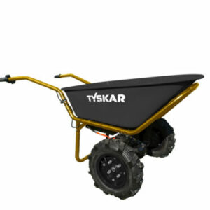 Tyskar elektrische Schubkarre ESK260TWIN Akku Dumper Akku Schubkarre max. 260 kg