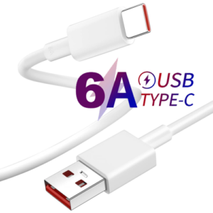 6A Ladekabel USB Type-c Schnellladekabel 1m Smartphone VIVO OPPO Samsung