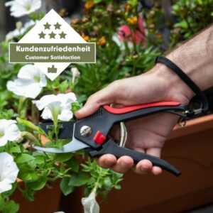 PRETEX Garden Pruners – Hochwertige Gartenschere für Blumen & Sträucher