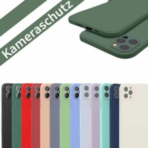 Handy Hülle Für iPhone 16 15 14 13 12 11 Pro Max Mini Plus XR Case Bumper Schutz