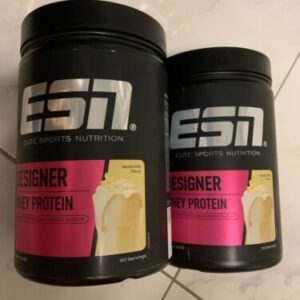 ESN Designer Whey Protein Pulver, Vanilla Milk je 908g