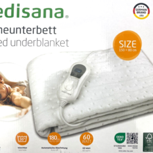 medisana HU 665 Wärmeunterbett 150 x 80 cm Abschaltautomatik Überhitzungsschutz