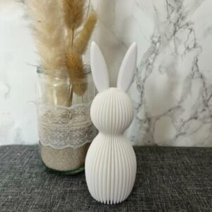 Easter Deko - Moderner Kunststoff Oster Hase - verschiedene Farben und Größen