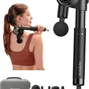 Massagepistole Massage Gun Muskel Percussion Massagegerät Mit 32 Geschwindigkeit