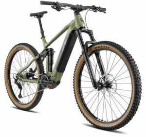 Mountainbike Fully BESV TRS 1.3 FS dk khaki green gls 460 M Marken Ebike