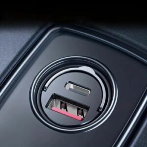 Auto 66Watt Schnell Ladegerät USB & USB-C | Handy Stecker KFZ Zigarettenanzünder