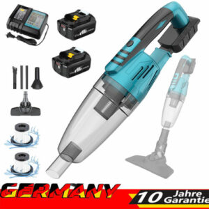 Für Makita 18v Akku Handstaubsauger Staubsauger beutellos 3in1 Akkusauger BL1860