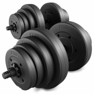 TREX SPORT Hanteln Kurzhanteln Set 40kg (2x20kg) Hantel Kurzhantel 2er Set