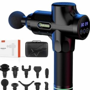 Cotsoco Massagepistole, Massage Gun Muskel Massagegerät für Schmerzlinderung