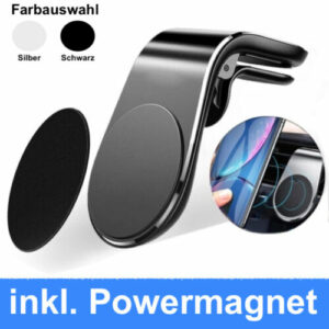 Handyhalterung Magnet Auto STARK Smartphone Lüftungsgitter KFZ Halter Universal