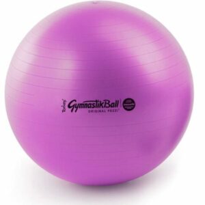 Original "PEZZI"® GymnastikBall Standard 75 cm lila + Tosol Pumpe Sitzball NEU