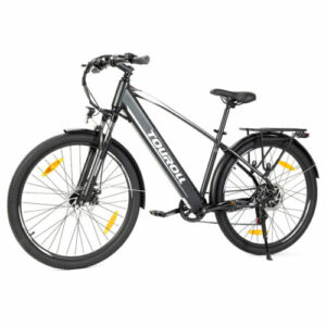 Touroll J1 27.5" E-Bike 250W 36V Akku 100km Reichweite Shimano 7-Gang LCD