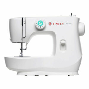 Singer M 1505 Nähmaschine weiß Einrastfunktion