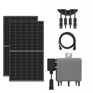 900W Balkonkraftwerk mit Deye M80 Microwechselrichter mit externer Relaisbox !!!