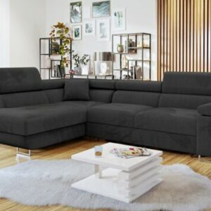 Ecksofa Torezio Eckcouch Polstersofa Schlaffunktion Bettkasten Polsterecke M24