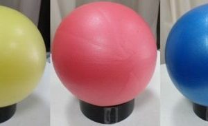 Supersoft Ball aufblasbar Fitness Weich-Ball Gymnastik Pilates Yoga Reha Kinder