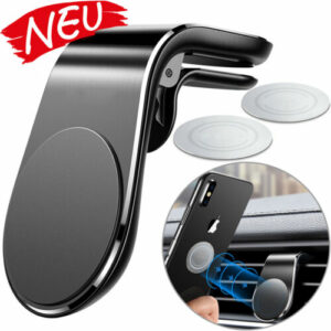 Universal KFZ Magnet Smartphone Handy Halterung mini Auto PKW LKW Lüftungsgitter