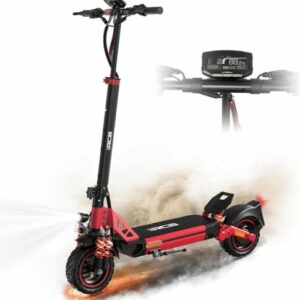 E-Scooter mit Straßenzulassung ABE 10 Zoll 500W 20,8Ah 100Km bis 150Kg