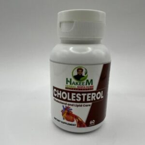 Hakeem Supplements Cholesterin 60 Kapseln