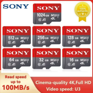 SONY High-Speed Micro SD Karte - Perfekt für Switch, PS5 & mehr!