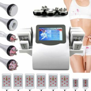 6in1 RF Kavitation Ultraschall Fettverbrennung Fatburner Body Slimming Maschine