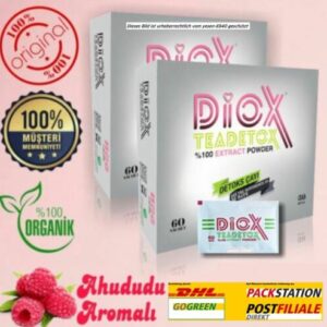 ✅ Diox Tee Dioxtea Detox Diät Tee ✅100% Original✅ Express Service