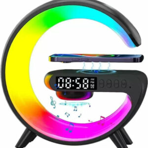 SmartLED Lampe Bluetooth Lautsprecher Wireless Ladegerät RGB Wecker Nachtlichter