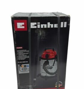 Einhell Nass Trockensauger TC-VC 1820 SA, 1250 W Edelstahlbehälter 20l