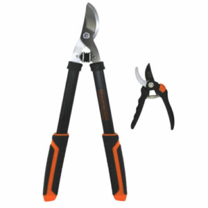 Black + Decker Set Astschere 53,3 cm Gartenschere 20,3 cm Baumschere Rosenschere