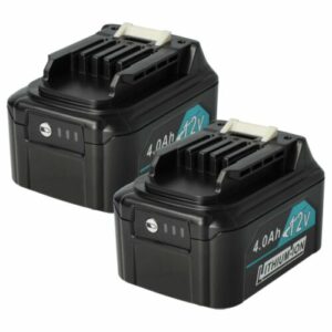 2x Akku 4000mAh 12V für Makita BL1021 BL1021B BL1020B BL1020B-2 BL1021B-2