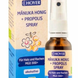 Manuka Honig MGO 300+ und Propolis Spray ~ BIO, 20 ml