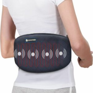 Comfier Heizgürtel gegen Rückenschmerzen, Vibrationsmassage, Wärmekissen, gift