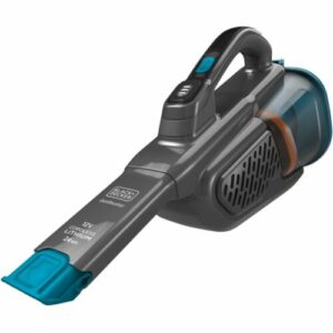 Black & Decker BHHV320J Dustbuster Akku-Sauger titanium/blau Handstaubsauger NEU