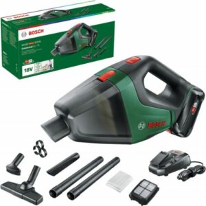 Bosch Home and Garden Bosch Akku-Handstaubsauger UniversalVac 18 mit Akku + Lade