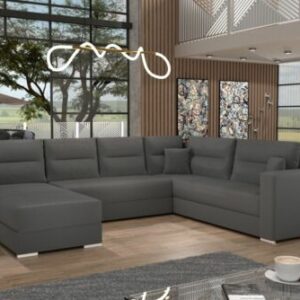 Sofa Couchgarnitur Sofagarnitur Captain U Schlaffunktion Wohnlandschaft Couch