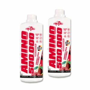 18,45€/L ++ BWG Amino Liquid 500.000, flüssige Aminosäure (2 Flaschen a 1L!!) ++