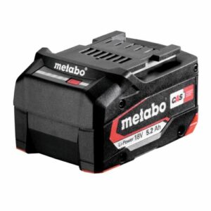 Metabo  LiPOWER Akkupack  18 V 5,2 Ah (625028000)