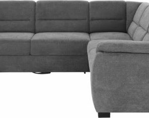 Sofa Ecksofa B-Ware Montego L-Form mit Schlaffunktion + Schubkasten ♻️