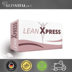 SUPER SALE- LEAN XPRESS  POWER ABNEHMEN KAPSELN - VEGAN- SCHNELL-GEWICHTSVERLUST